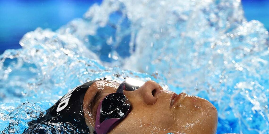 México avanza por medallas en Para Natación de Paralímpicos