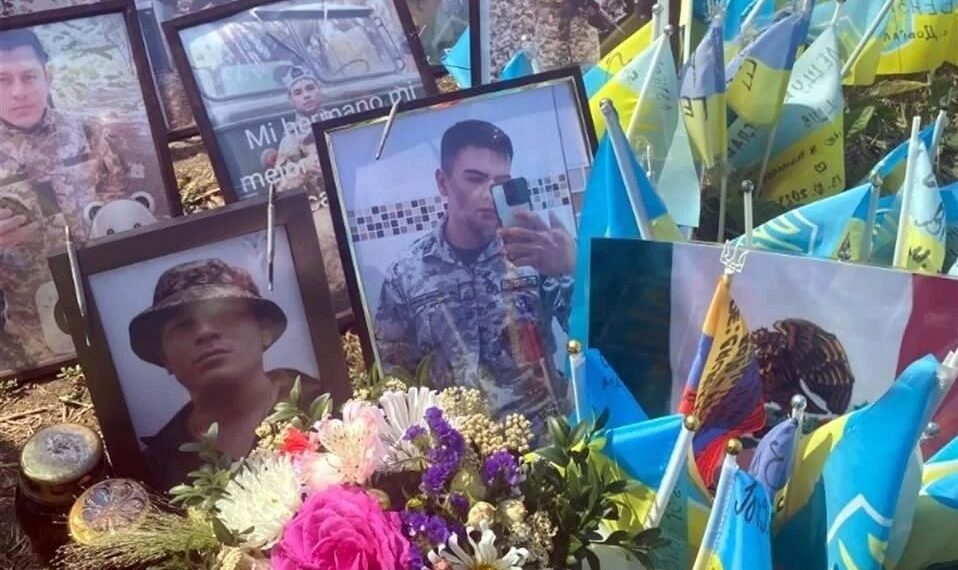 Muere soldado mexicano que luchaba en Ucrania contra Rusia