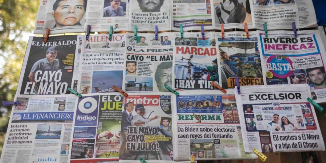 No hay fecha para que EUA entregue informe de captura de “El Mayo” e hijo de “El Chapo”