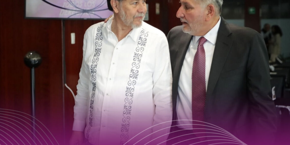 Adán Augusto coordinará a Morena en el Senado; Fernández Noroña lo presidirá
