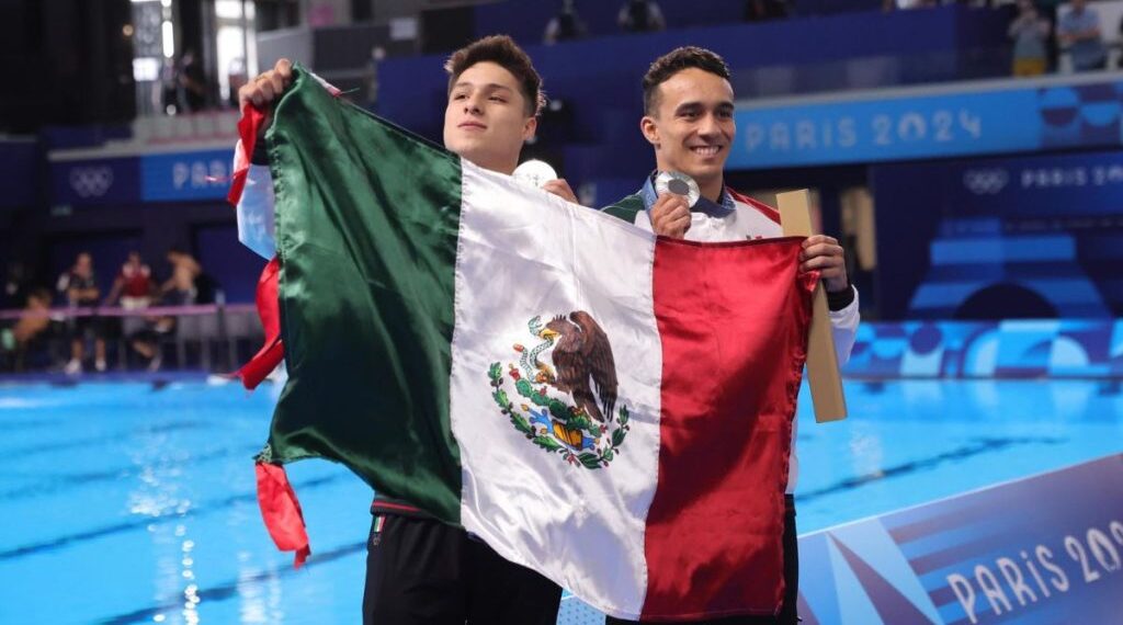 Felicita Sheinbaum a Osmar Olvera por llevarse el bronce en París