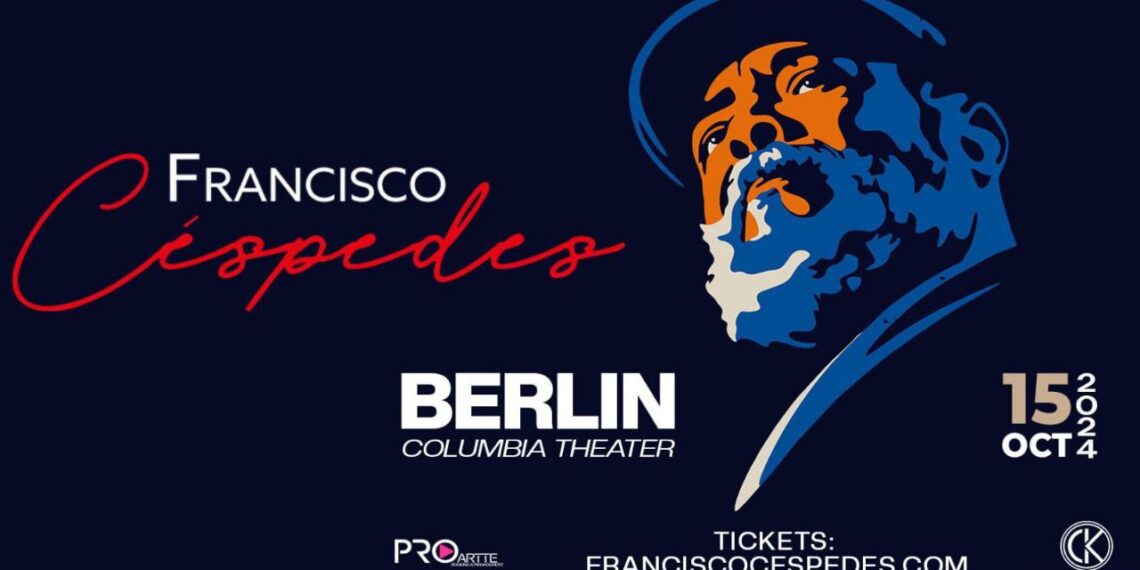 Francisco Céspedes se presenta por vez primera en Alemania