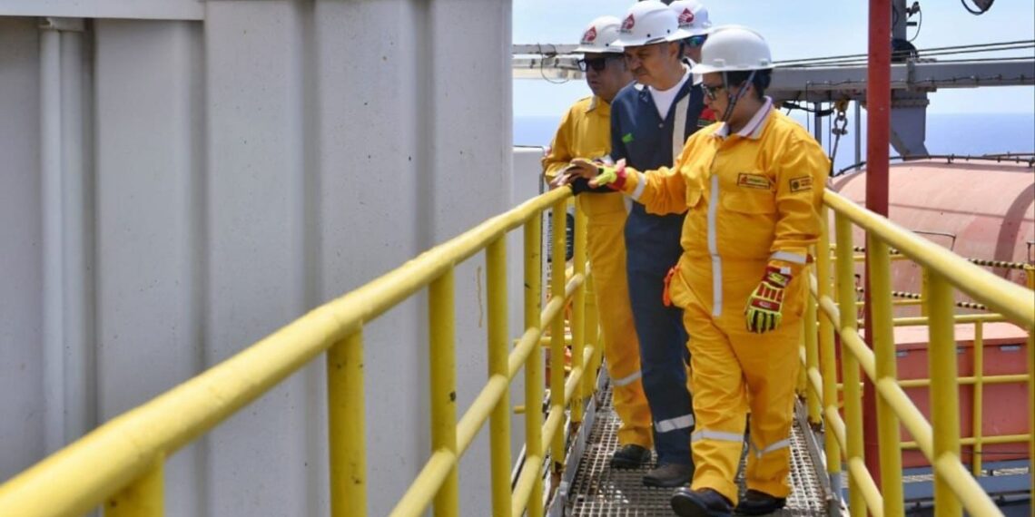 Reporta reporta aumento del 575% en desarrollo de nuevos campos petroleros