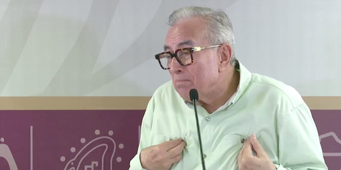 Rubén Rocha pide a AMLO que federación investigue muerte de Héctor Melesio Cuén