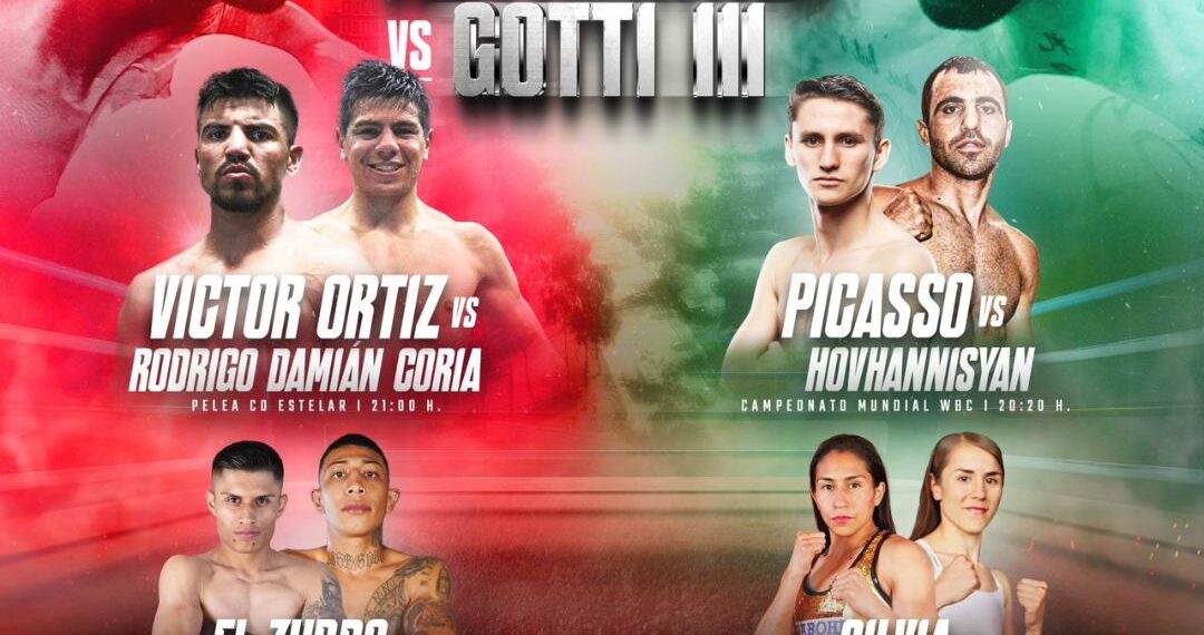 Anuncian cartelera completa del encuentro entre MAYWEATHER Y GOTTI III en la arena CDMX y boletos al 2×1