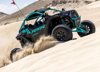 FAMILIA POLARIS RZR PRO 2025: ESTILO AUDAZ, REFINAMIENTO Y DESEMPEÑO INIGUALABLE