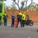 Tráiler arrolla y mata a motociclista en Avenida Constituyentes