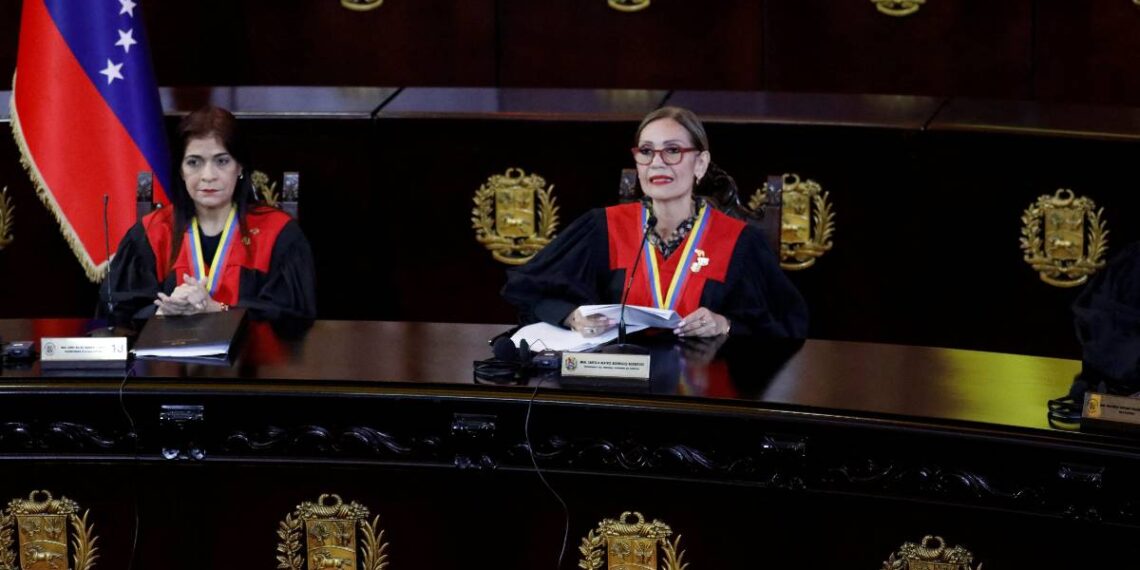 Corte Suprema de Venezuela ratifica la reelección de Nicolás Maduro