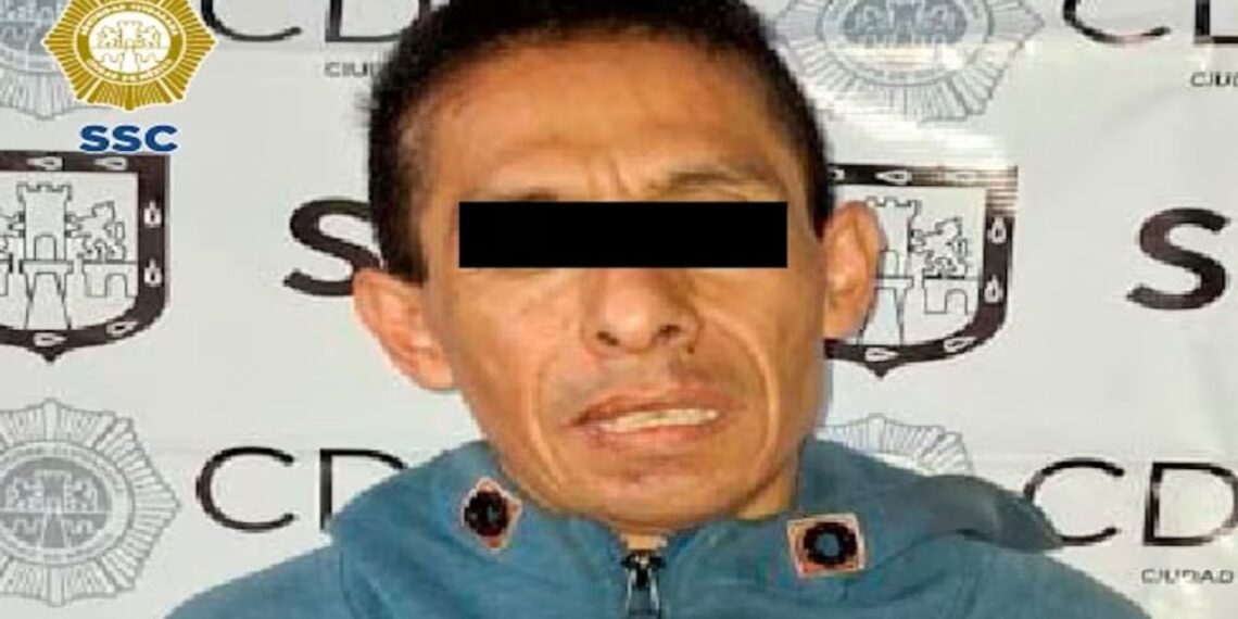 Detienen a violador serial tras agresión a una menor en Ciudad Universitaria