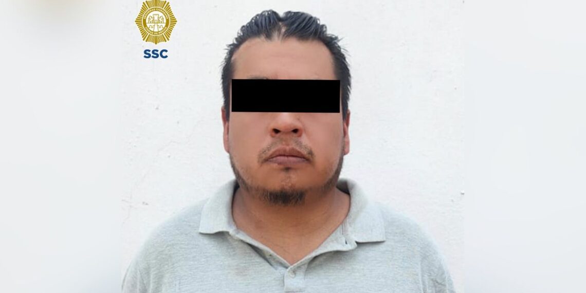 Detienen a violador serial en Milpa Alta