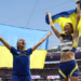 La ucraniana Yaroslava Mahuchikh se lleva el oro en salto de altura