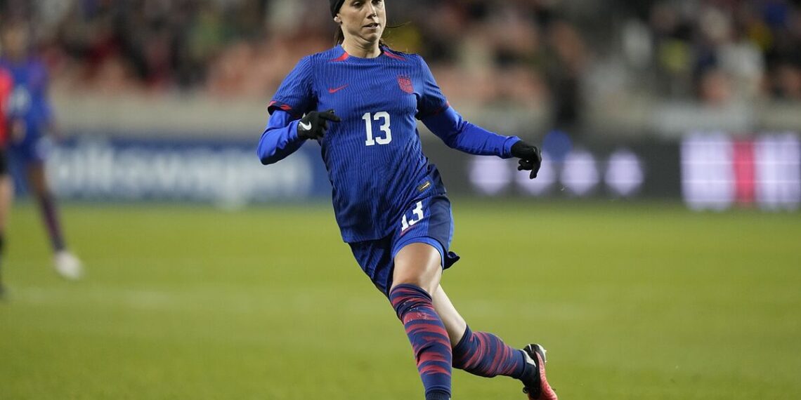 Alex Morgan anunció su retiro del futbol; ‘aprendí mucho’