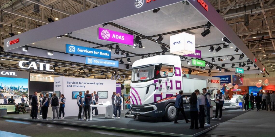 Bosch impulsa software y tecnología para camiones
