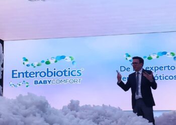 Lanzan última innovación para la salud digestiva en bebés