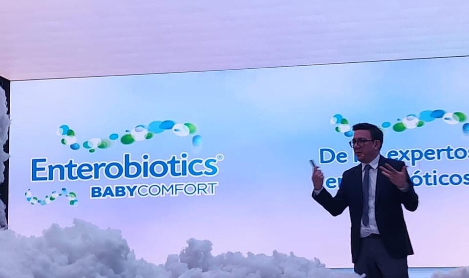 Lanzan última innovación para la salud digestiva en bebés