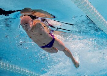 Su técnica impresionó en Paralímpicos; ganó 6 medallas y rompió récords