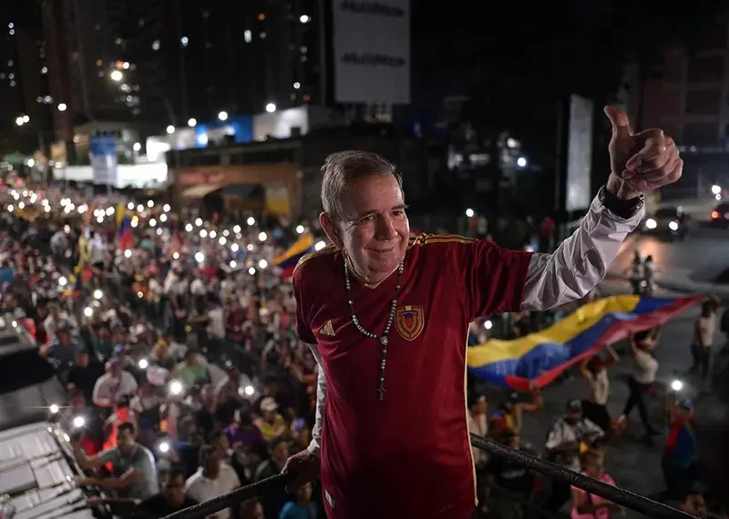 Edmundo González, exiliado en España, promete luchar por la libertad Venezuela