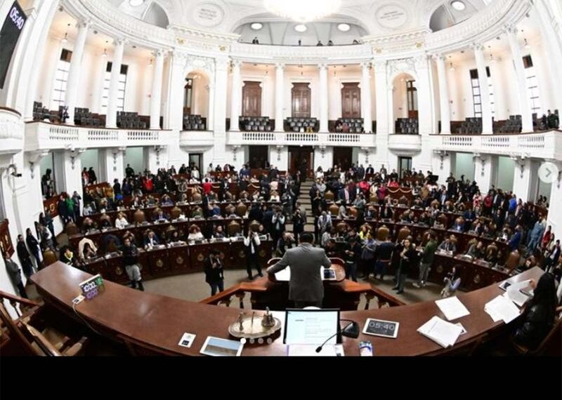 Congreso CDMX aprueba reforma al Poder Judicial tras intenso debate