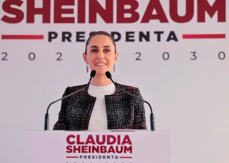 Anunciará hoy Claudia Sheinbaum lista de invitados mundiales a su toma de posesión