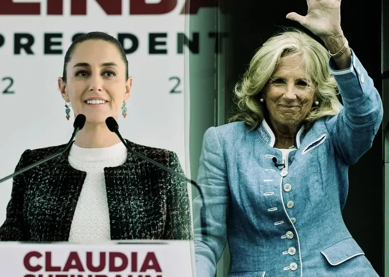 Jill Biden asistirá a la toma de posesión de Claudia Sheinbaum