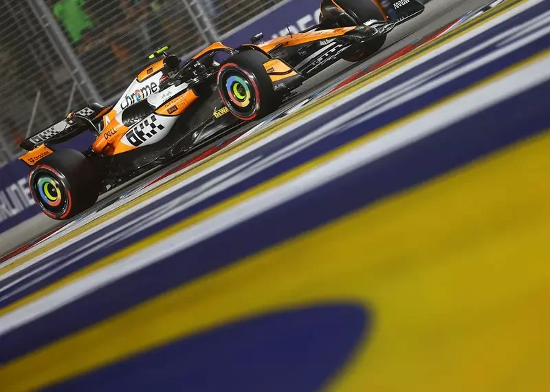 Así queda la parrilla de salida para el GP de Singapur; Sainz, multado