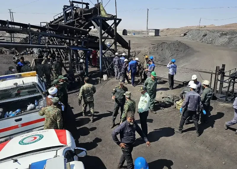 Explosión en una mina de carbón en Irán; al menos 50 muertos