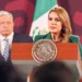 Evelyn Salgado informa al presidente López Obrador sobre las afectaciones del huracán ‘John’ en Guerrero