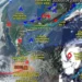 Seguirán lluvias por ‘Helene’ y frente frío
