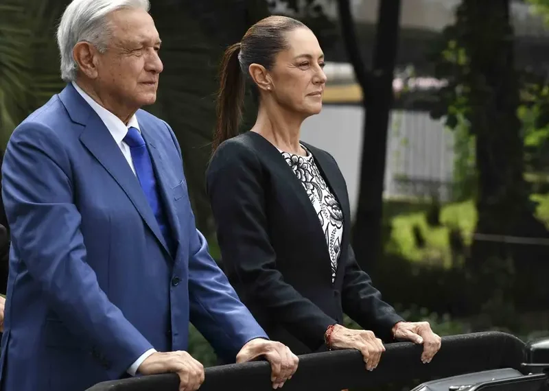 López Obrador respalda postura de Sheinbaum de no invitar a rey de España