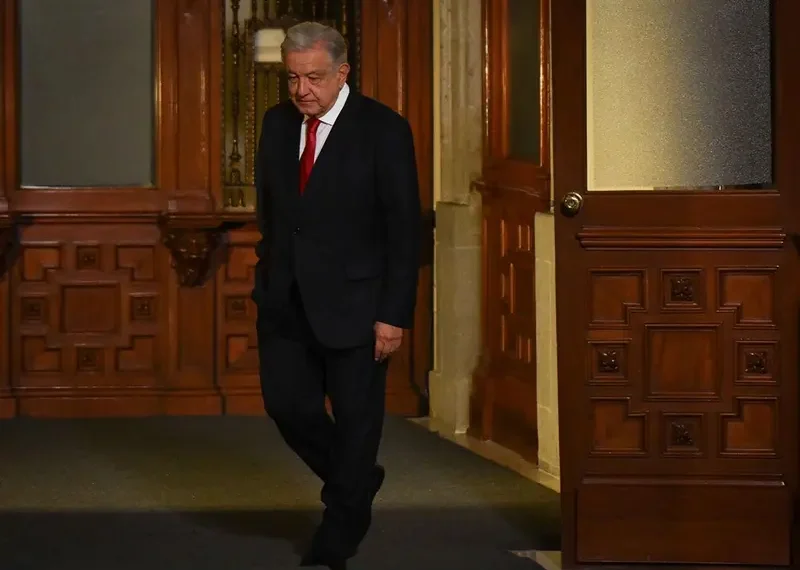 López Obrador revela que no irá a Palenque tras su última noche en Palacio Nacional