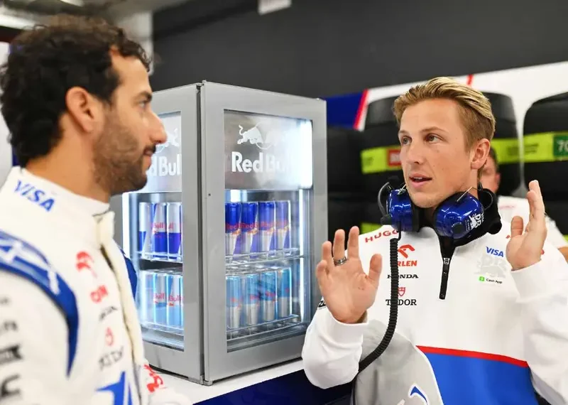 F1 2025: Así queda la parrilla tras la salida de Ricciardo y la llegada de Lawson