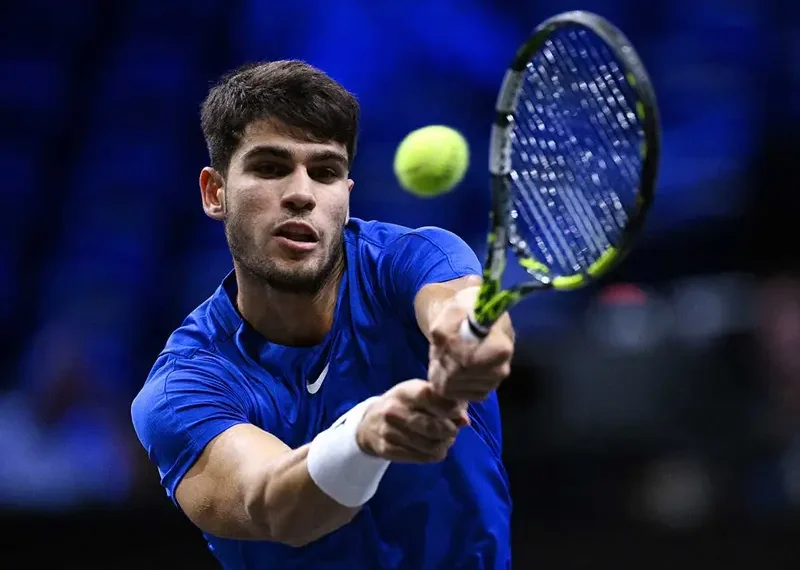 Carlos Alcaraz se instala en cuartos de final del torneo de Pekín