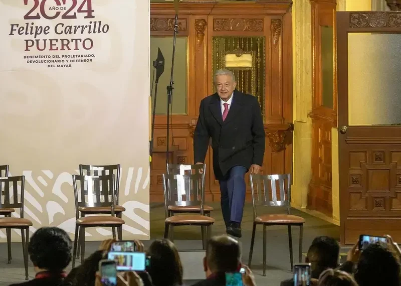 López Obrador destaca logros en materia económica previo al cierre de su sexenio