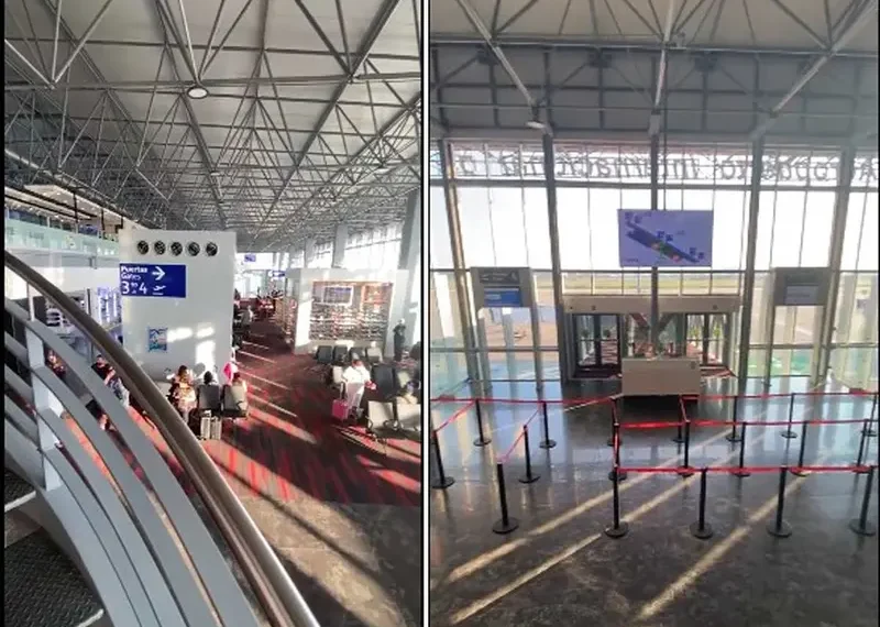 Aeropuerto de Acapulco inicia operaciones de forma paulatina tras paso de ‘John’