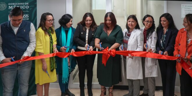 En Ixtapaluca, inaugura IMSS-Bienestar Clínica de Enfermedades Raras de Origen Genético