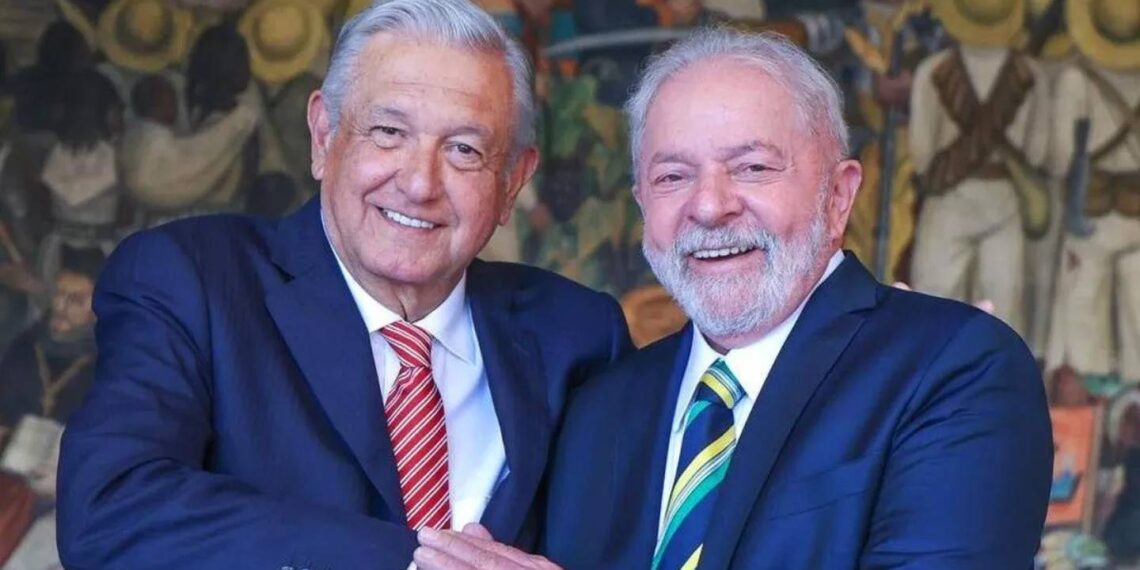 En su último día de mandato, López Obrador recibirá al presidente de Brasil, Lula da Silva