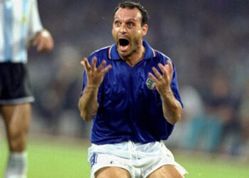 Fallece ‘Toto’ Schillaci a los 59 años; héroe de Italia
