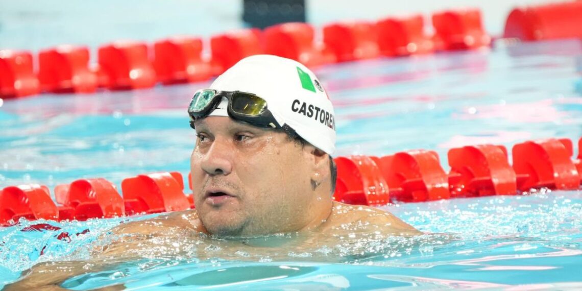 Oro para Arnulfo Castorena en los Paralímpicos!