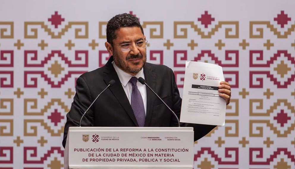 ¿Propiedad privada en CDMX está en riesgo?