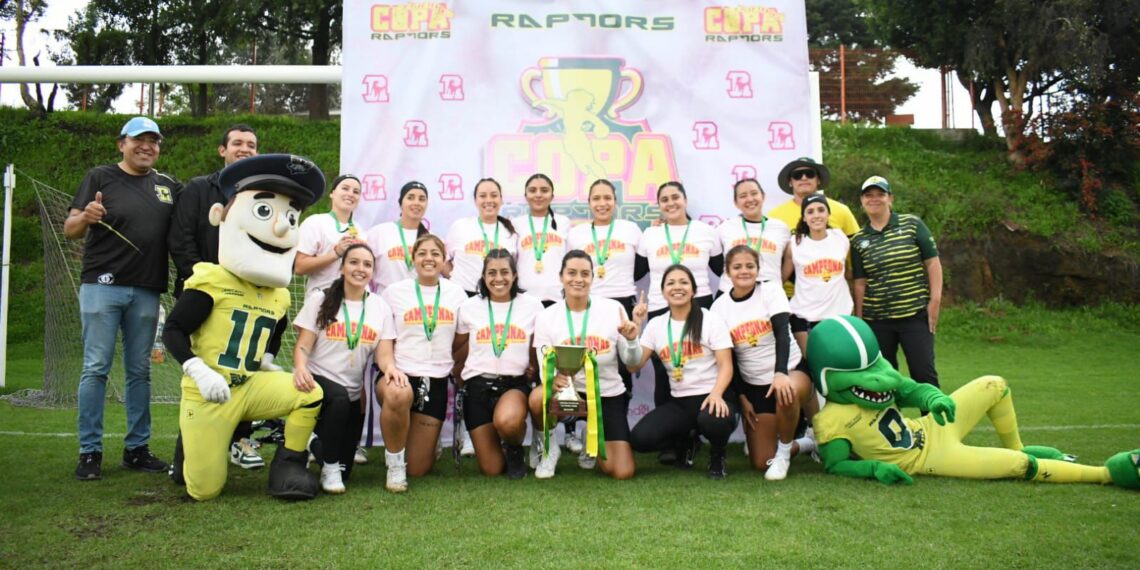 Bulldogs Conquistan la Copa Raptors: Futuro Brillante para el Flag Football Femenil en México