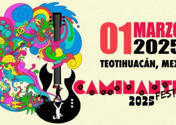 EL FESTIVAL CAMINANTE FEST anuncia su regreso para el 01 de marzo de 2025