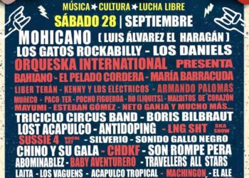 EL CHIDO FEST cambia de sede al centro de convenciones de Tlatelolco para mejorar la experiencia de los asistentes