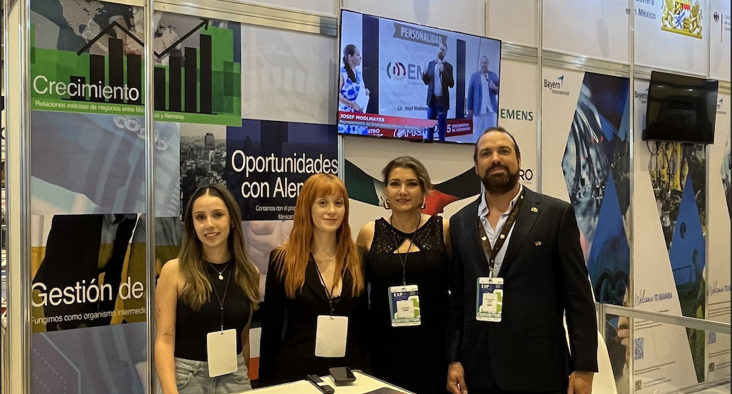 EMAAC celebra dos décadas de apoyo a las PyMES en la Expo Encuentro Industrial y Comercial Querétaro 2024