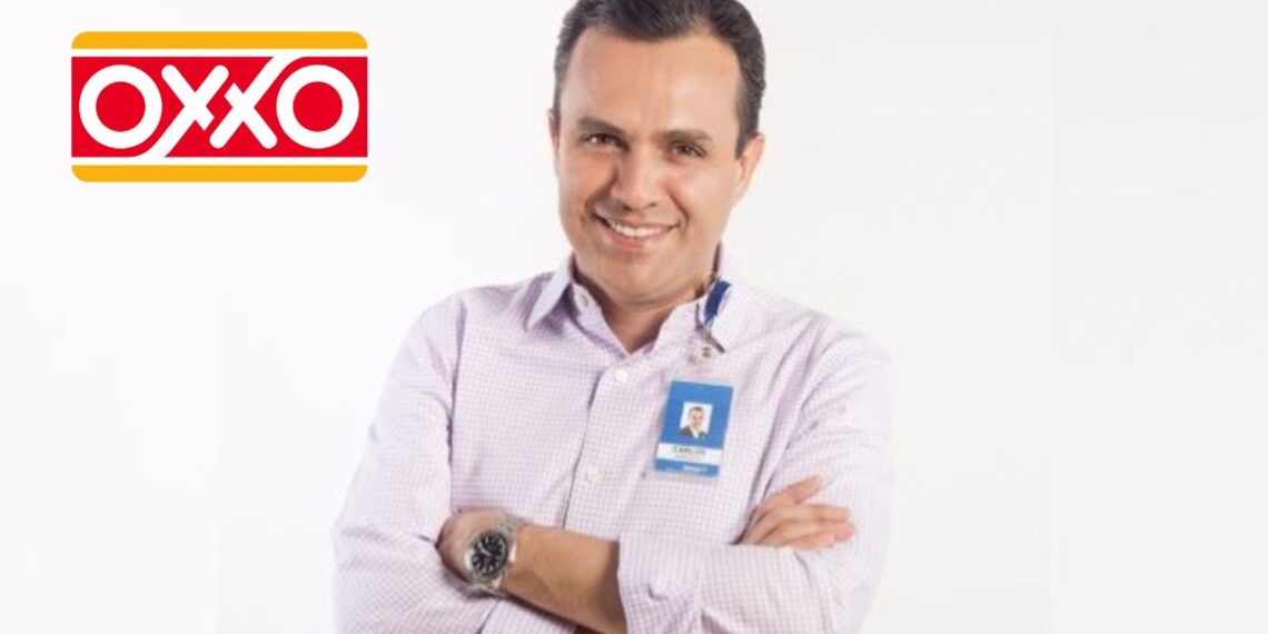 Arenas se despide de Oxxo tras 40 años de liderazgo; Carlos Arroyo asume la dirección