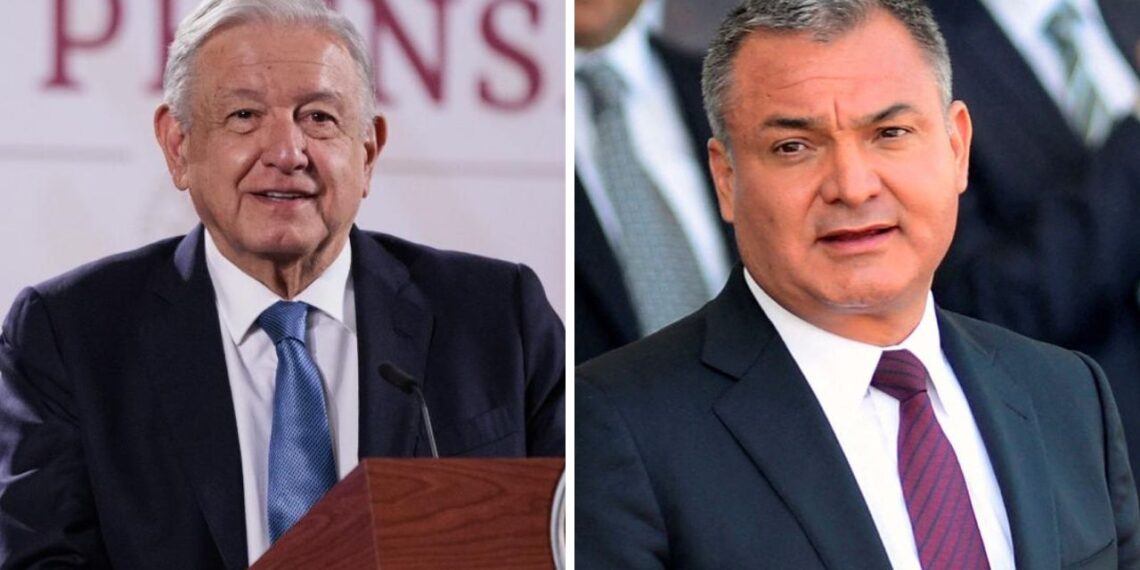 García Luna acusa a AMLO y sus “operadores” de nexos con el narco