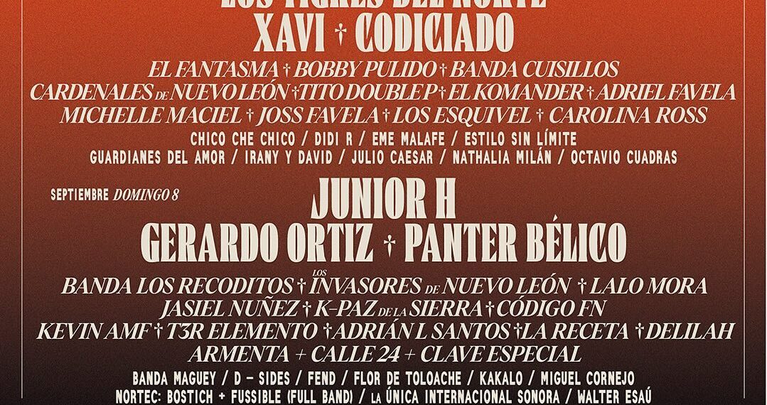 Festival Arre, celebra la esencia y tradición de la música mexicana!