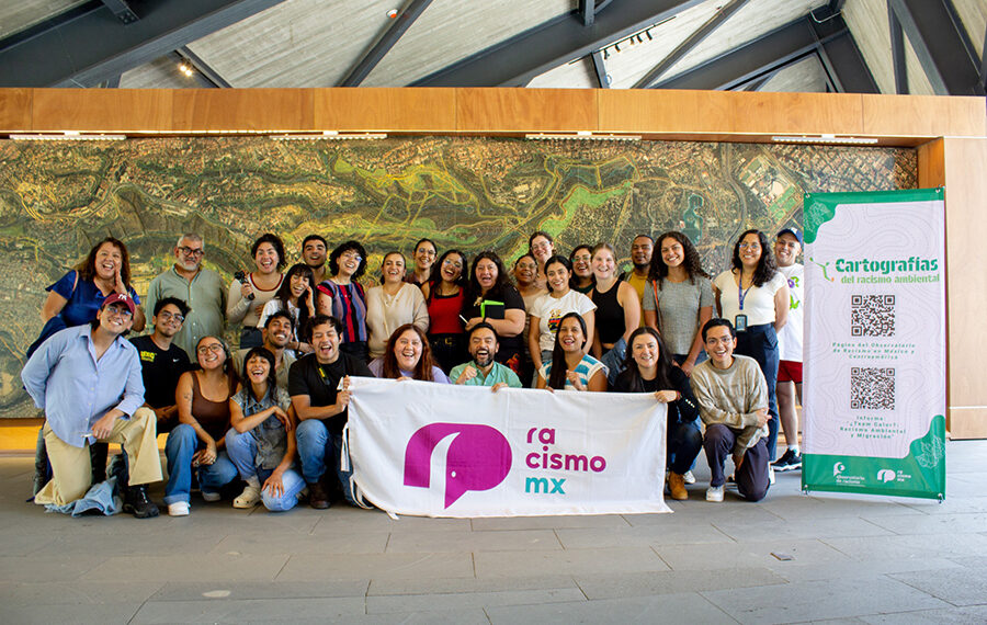   Foro Cartografías del Racismo Ambiental: Uniendo justicia climática y racial en México y Centroamérica
