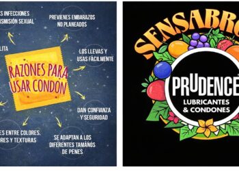 Condón: el único accesorio que sí combina con todo