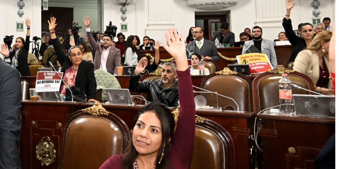 Tarde, pero avalada: CDMX aprueba la reforma judicial tras 18 estados