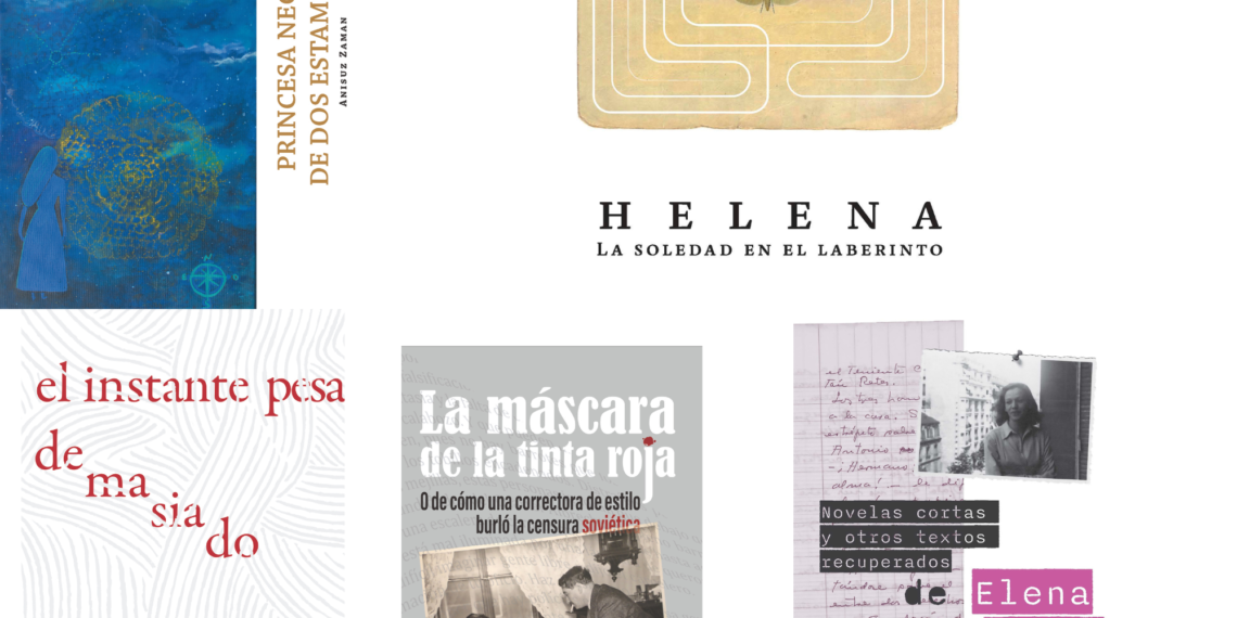 Ediciones del Lirio lleva sus Voces de la literatura mexicana contemporánea a la 76 Feria del libro de Frankfurt